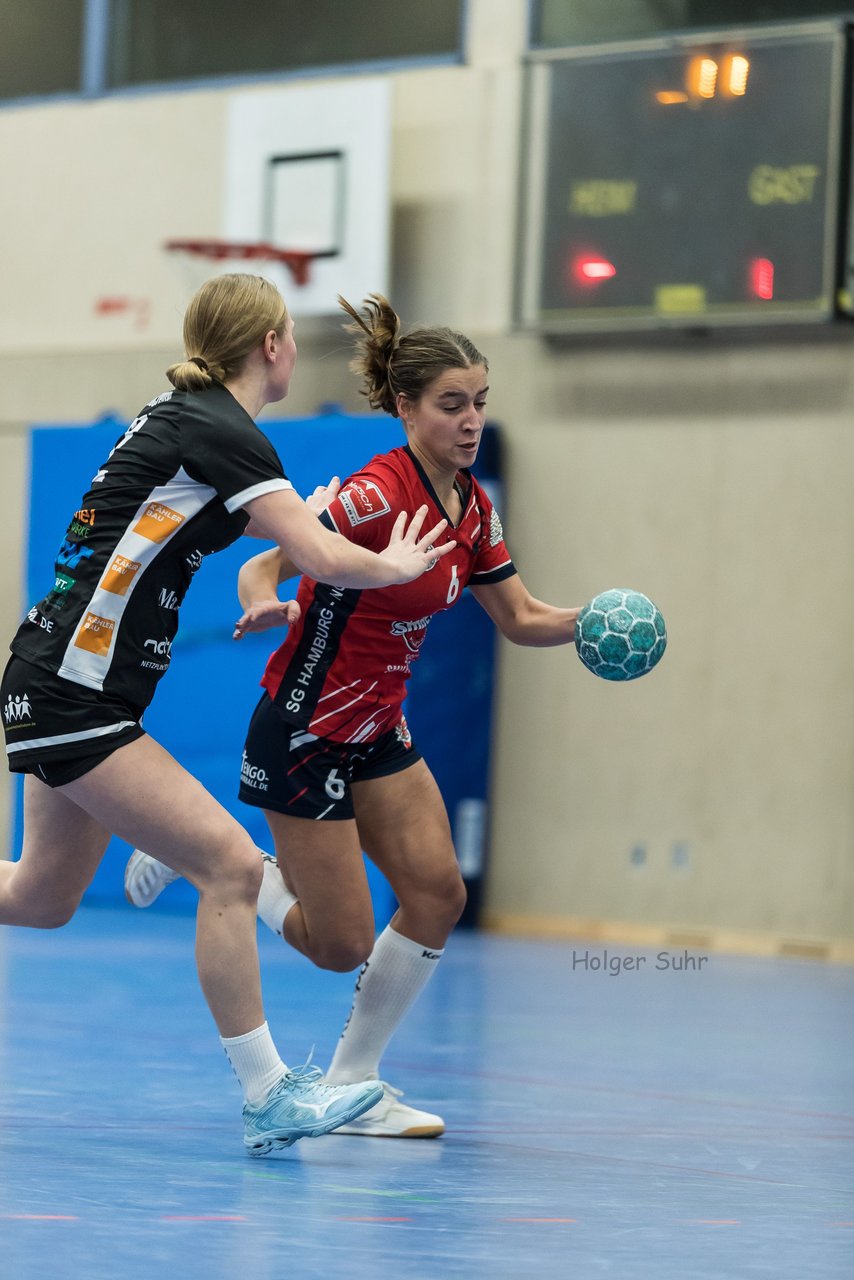 Bild 41 - A-Juniorinnen SG HH Nord - HSG Marne/Brun : Ergebnis: 32:41